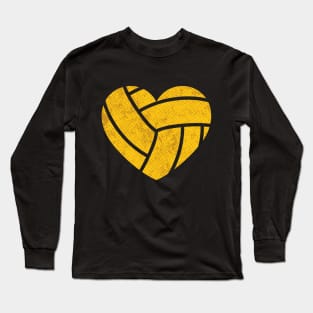 beach volleyball lover Long Sleeve T-Shirt